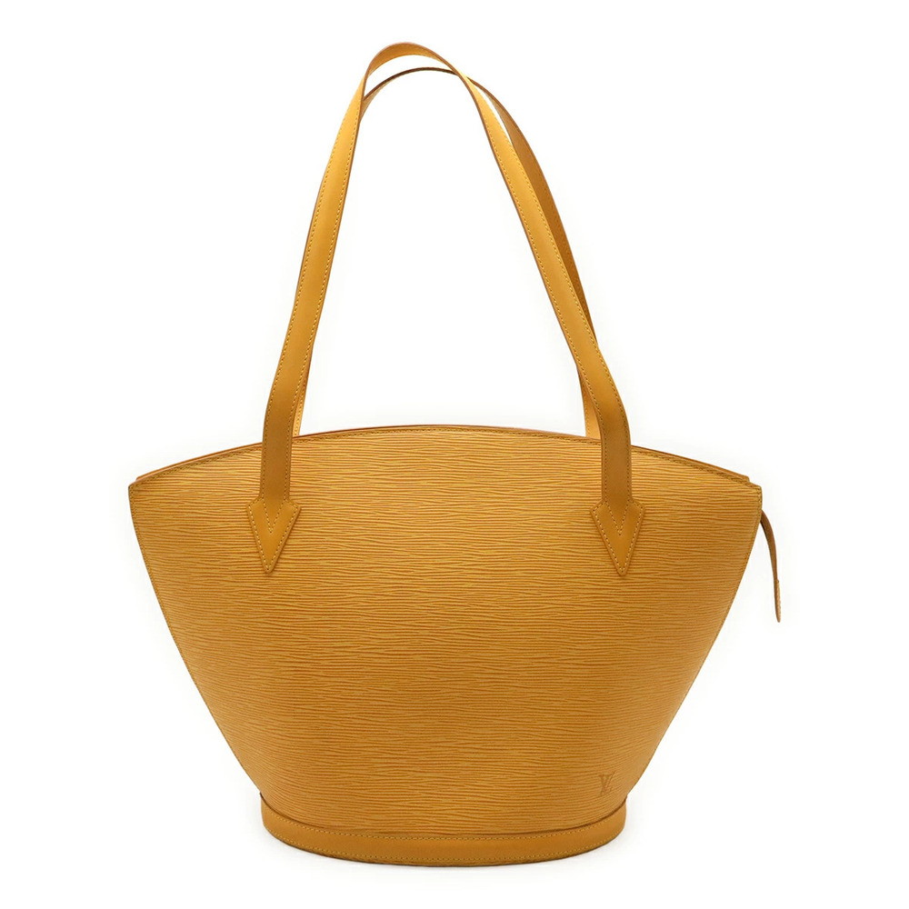 LOUIS VUITTON Epi Saint Jacques Shopping Shoulder Bag Tote Tassili Yellow